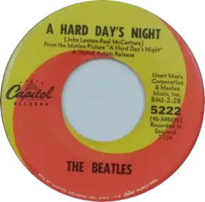 A Hard Day’s Night