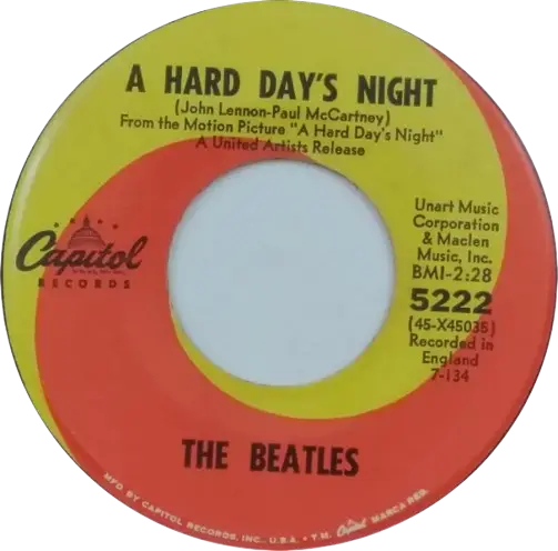 A Hard Day’s Night