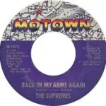 Back In My Arms Again