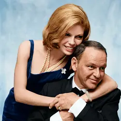 Nancy and Frank Sinatra