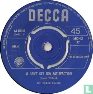 (I Can’t Get No) Satisfaction
