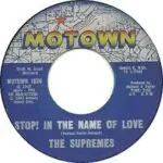 Stop! In The Name Of Love