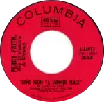 “The Theme From “A Summer Place””