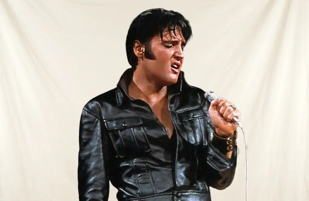 Elvis Presley 1968 Comeback