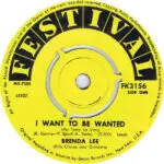“I Want To Be Wanted”