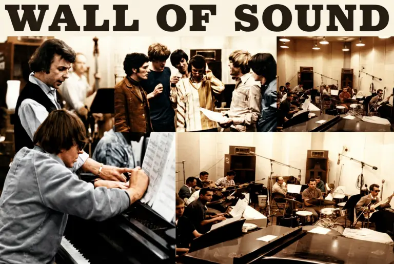 The Wall of Sound: How Phil Spector Changed Music Forever