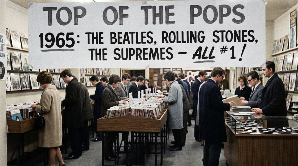 #1 Hits of 1965