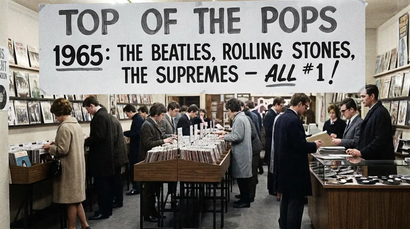 #1 Hits of 1965
