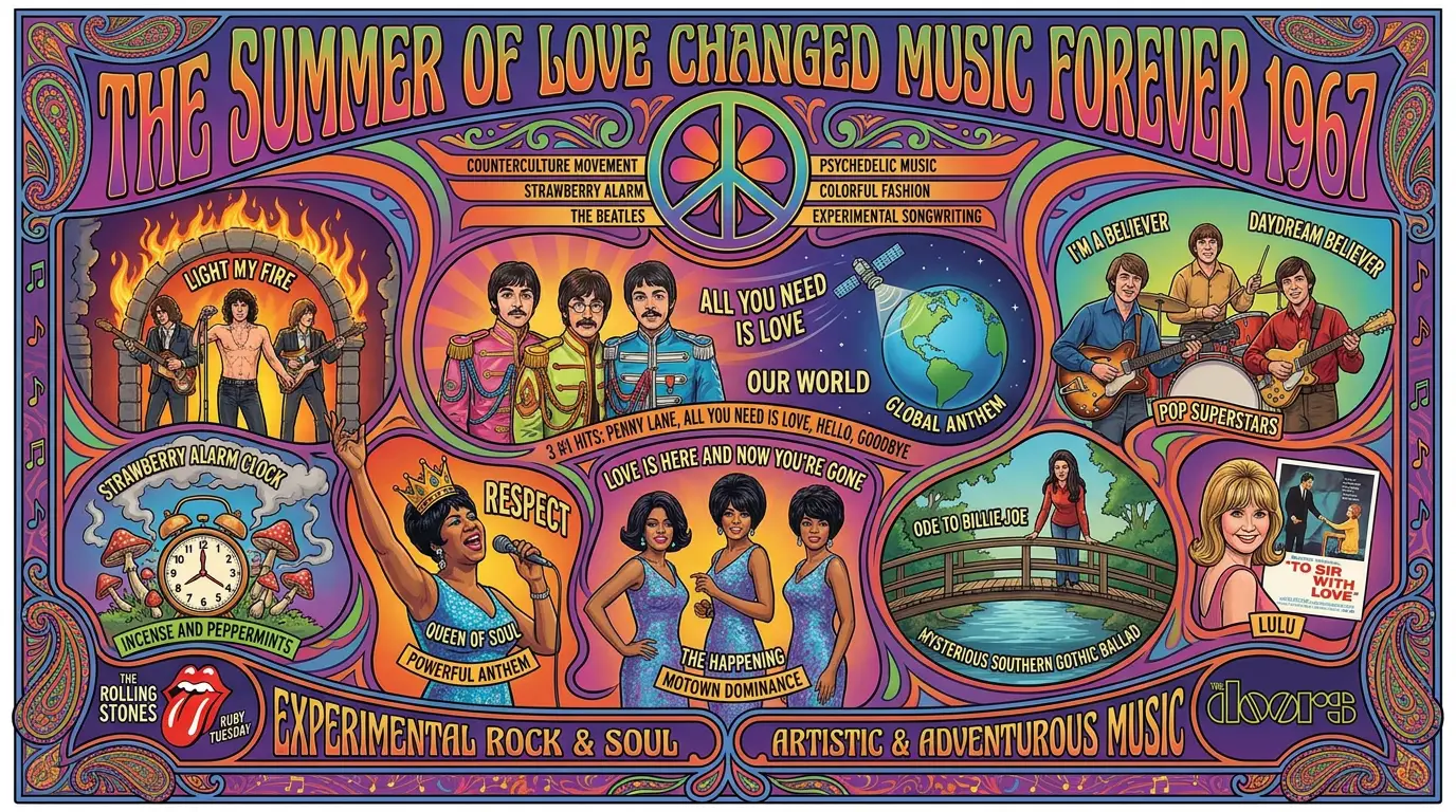 1967 Summer of Love