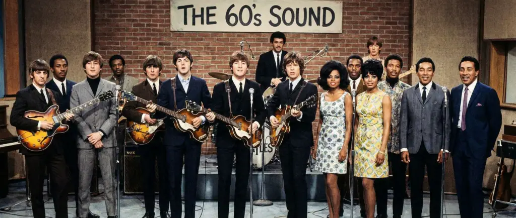 60's music legends