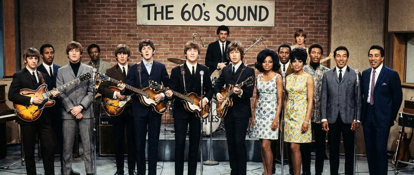 60's music legends