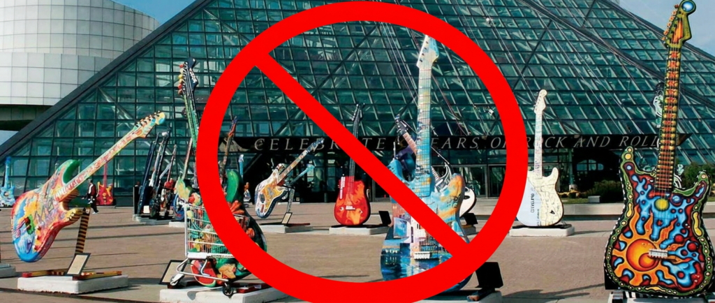Rock & Roll Snubs