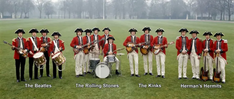 The British Invasion: How America Lost (and Won) the Music War