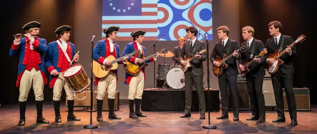 Paul Revere and the Raiders vs The Kingsmen