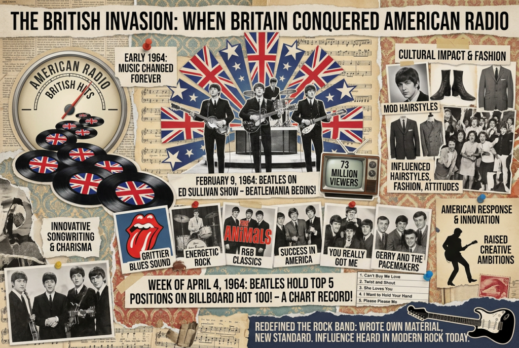 British invasion