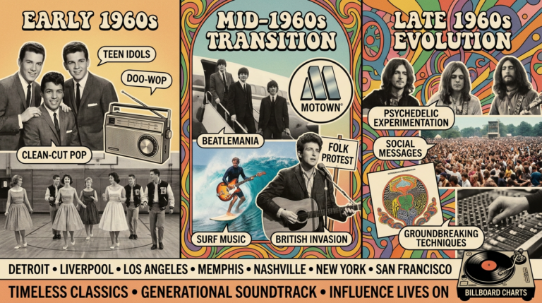 The Soundtrack of a Revolution: The Epic Story of 1960s Music
