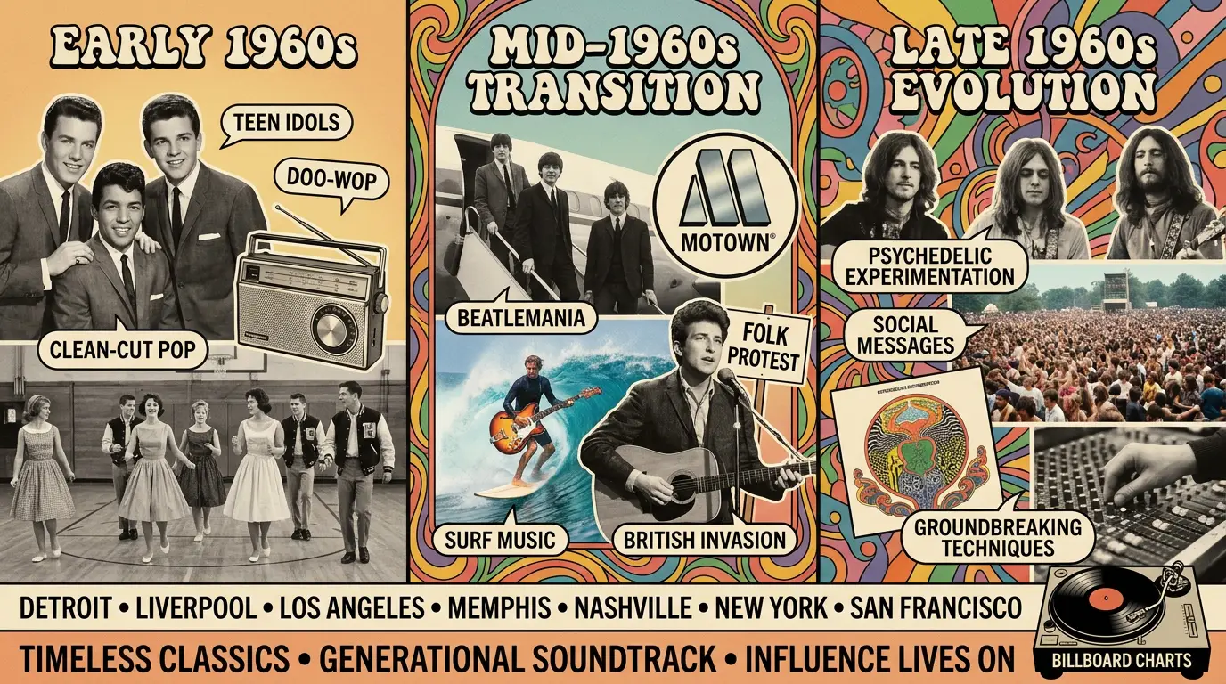 The 1960s Music Revolution