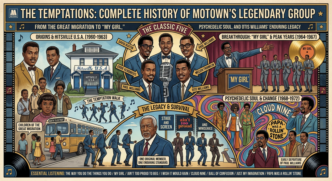 The Temptations - Motown's Powerhouse