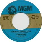 Everybodys Somebodys Fool by Connie Francis
