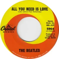 All You Need Is Love – The Beatles