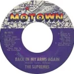 Back In My Arms Again by The Supremes