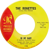 Be My Baby by the Ronettes