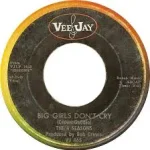 Big Girls Don’t Cry – The Four Seasons