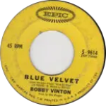 Blue Velvet by Bobby Vinton