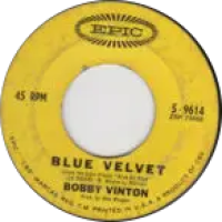 Blue Velvet by Bobby Vinton