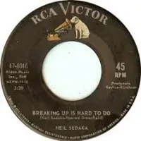 Breaking Up Is Hard to Do – Neil Sedaka