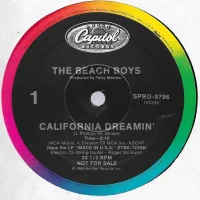 California Dreamin by The Beach Boys