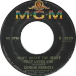 Don’t Break the Heart That Loves You – Connie Francis