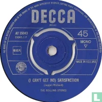 (I Can’t Get No) Satisfaction – The Rolling Stones