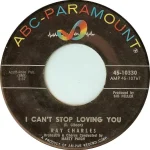 I Can’t Stop Loving You – Ray Charles