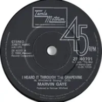 I Heard it Through the Grapevine by Marvin Gaye