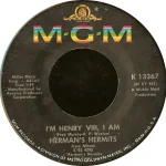 I’m Henry VIII, I Am – Herman’s Hermits