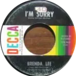 I'm Sorry by Brenda Lee