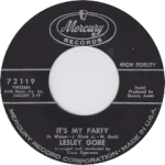 It’s My Party – Lesley Gore