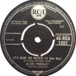 It's Now or Never by Elvis Presley