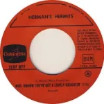 Mrs. Brown, You’ve Got a Lovely Daughter – Herman’s Hermits
