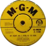 My Heart Has a Mind of It's own by Connie Francis
