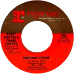 Somethin’ Stupid – Frank & Nancy Sinatra