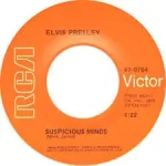 Suspicious Minds – Elvis Presley