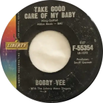 Take Good Care of My Baby – Bobby Vee