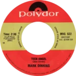 Teen Angel by Mark Dinning