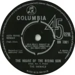 The House of the Rising Sun – The Animals