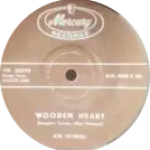 Wooden Heart by Joe Dowell