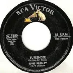 Surrender by Elvis Presley